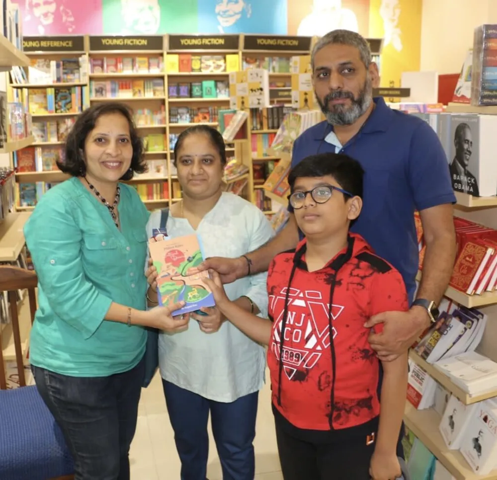 Vinod and fam 2